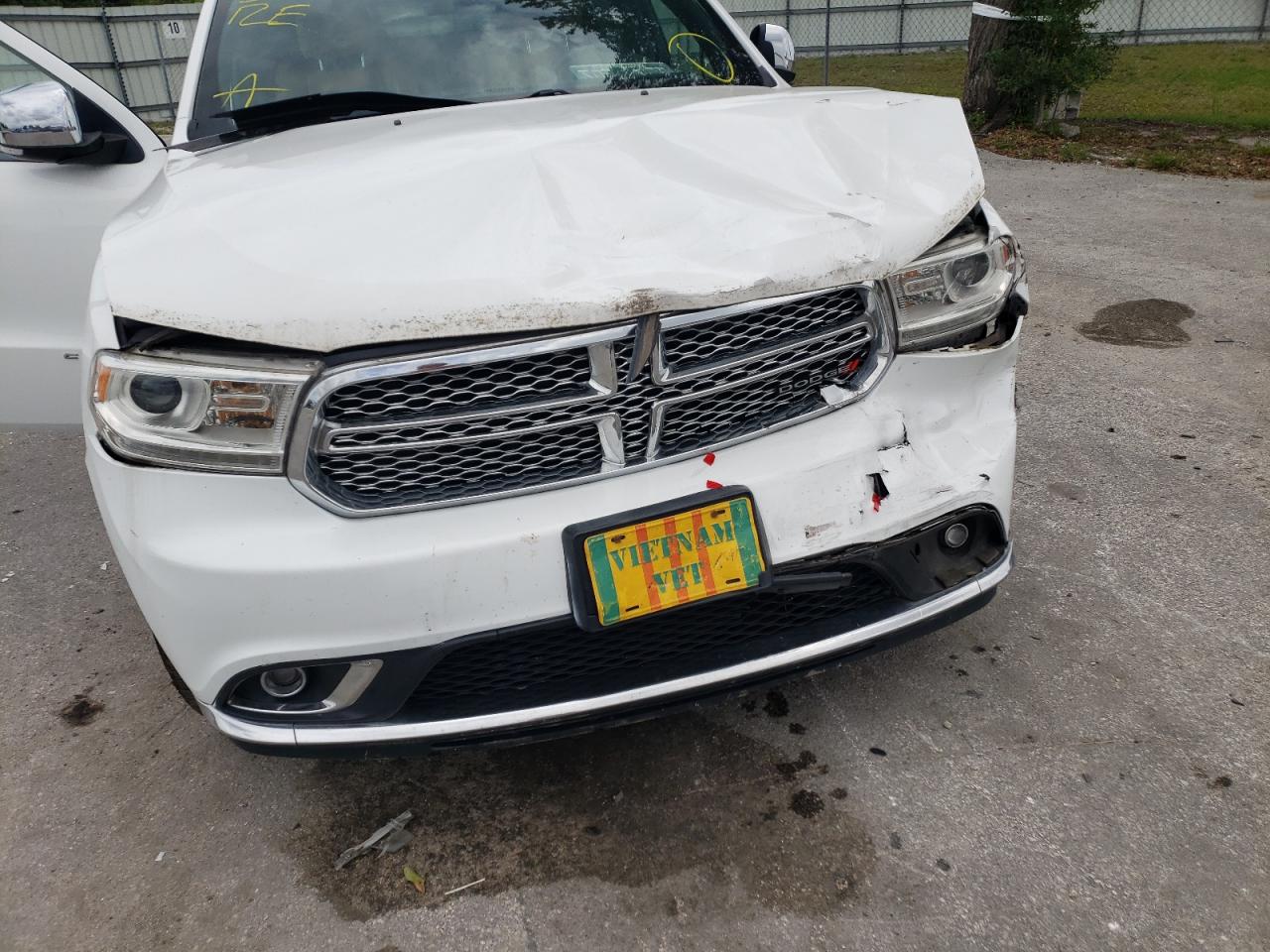 Photo 9 from auction – 2014 DODGE DURANGO CI with VIN 1C4RDHEG9EC402105