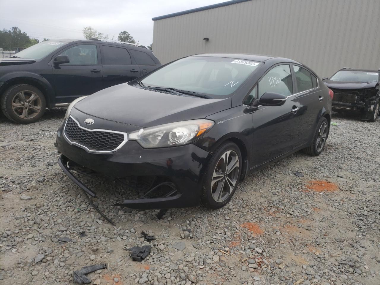 Photo 2 from auction – 2014 KIA FORTE EX with VIN KNAFX4A81E5057428
