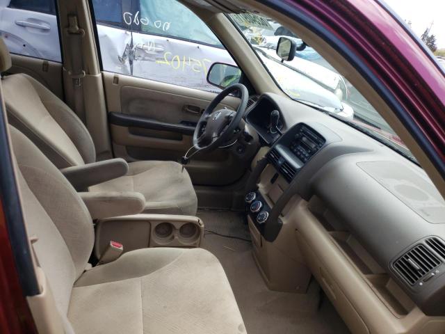 Photo 5 from auction – 2006 HONDA CR-V EX with VIN JHLRD68846C017290