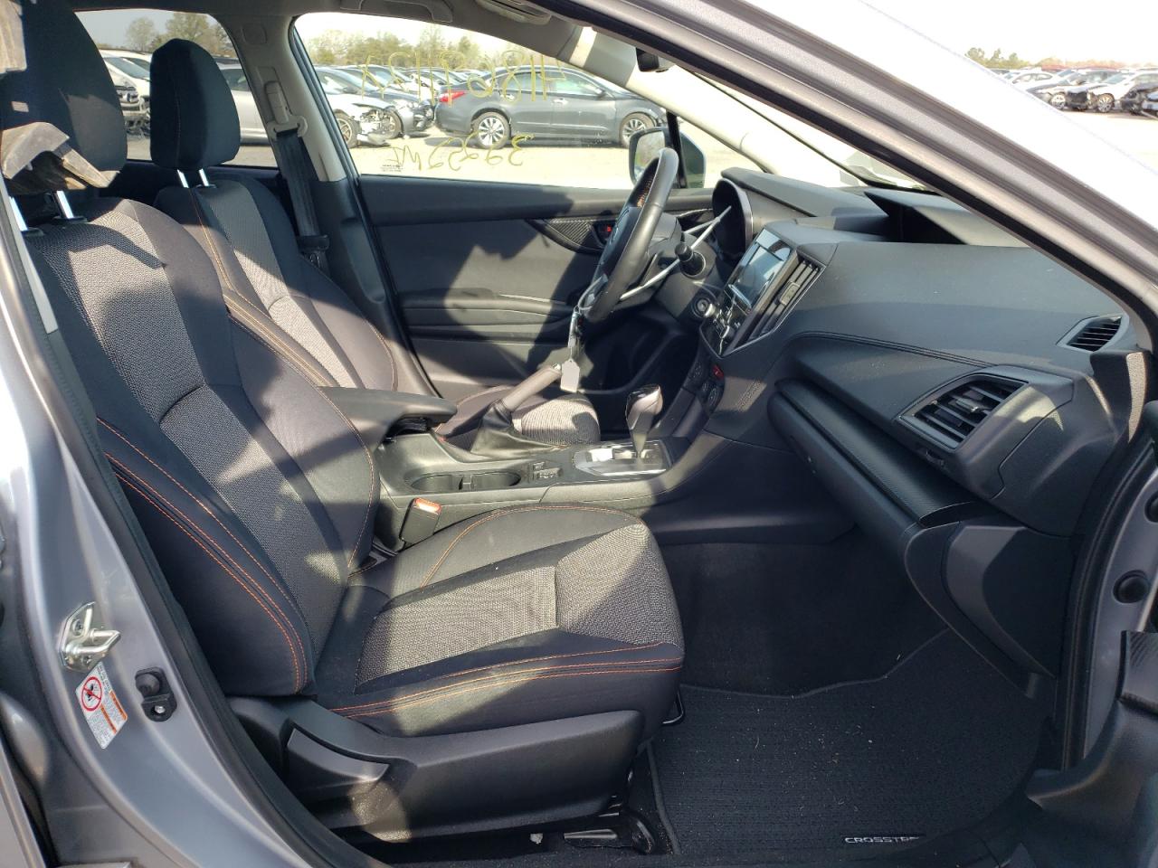 Photo 5 from auction – 2018 SUBARU CROSSTREK with VIN JF2GTADC4J8258977