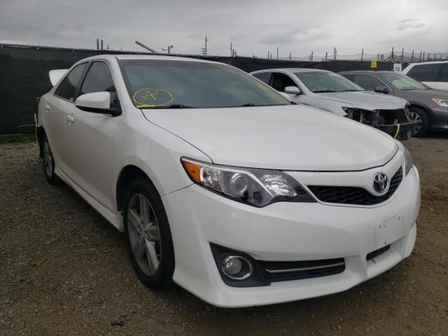 TOYOTA CAMRY BASE 2012 with VIN 4T1BF1FK0CU547686 - Photo from auction