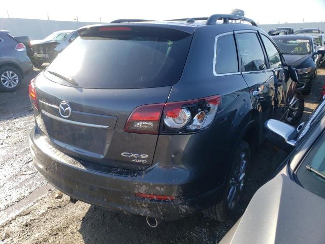 Photo 4 from auction – 2013 MAZDA CX-9 GRAND with VIN JM3TB3DA3D0416715