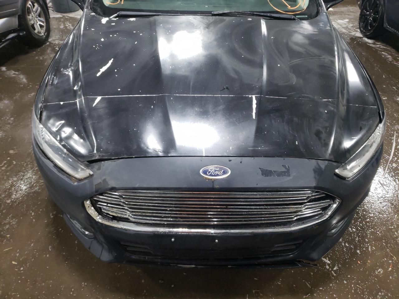 Photo 9 from auction – 2013 FORD FUSION SE with VIN 3FA6P0HRXDR233629