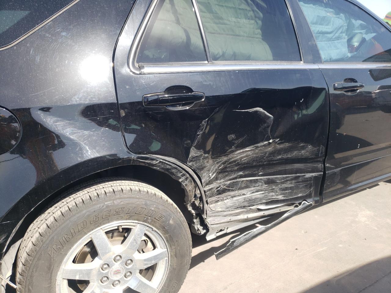 Photo 9 from auction – 2008 CADILLAC SRX with VIN 1GYEE637X80123684