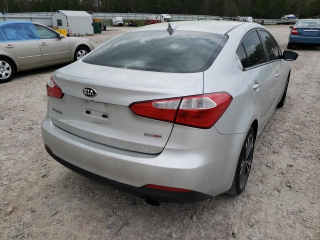 Photo 4 from auction – 2014 KIA FORTE EX with VIN KNAFZ4A89E5097587