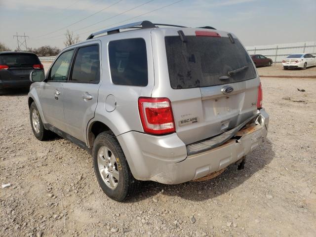 Photo 3 from auction – 2011 FORD ESCAPE LIM with VIN 1FMCU0EG4BKB72302