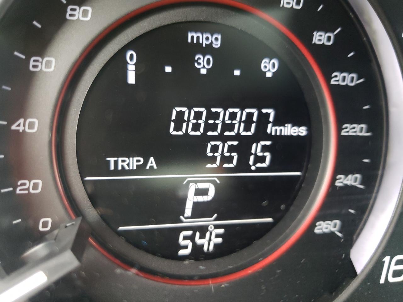 Photo 8 from auction – 2014 HONDA ACCORD SPO with VIN 1HGCR2F59EA119914