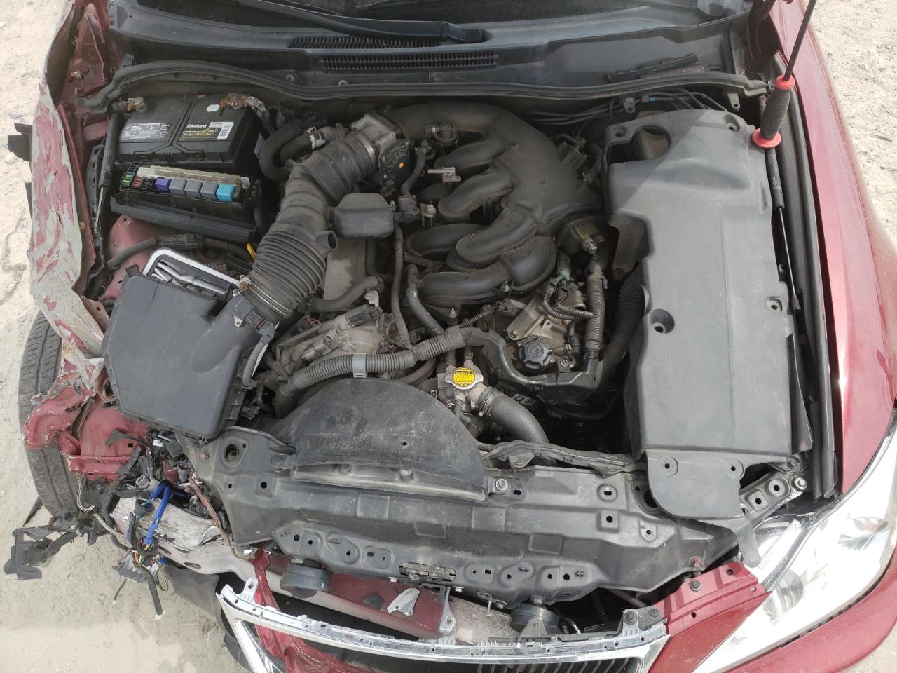 Photo 7 from auction – 2007 LEXUS IS 250 with VIN JTHCK262672019323