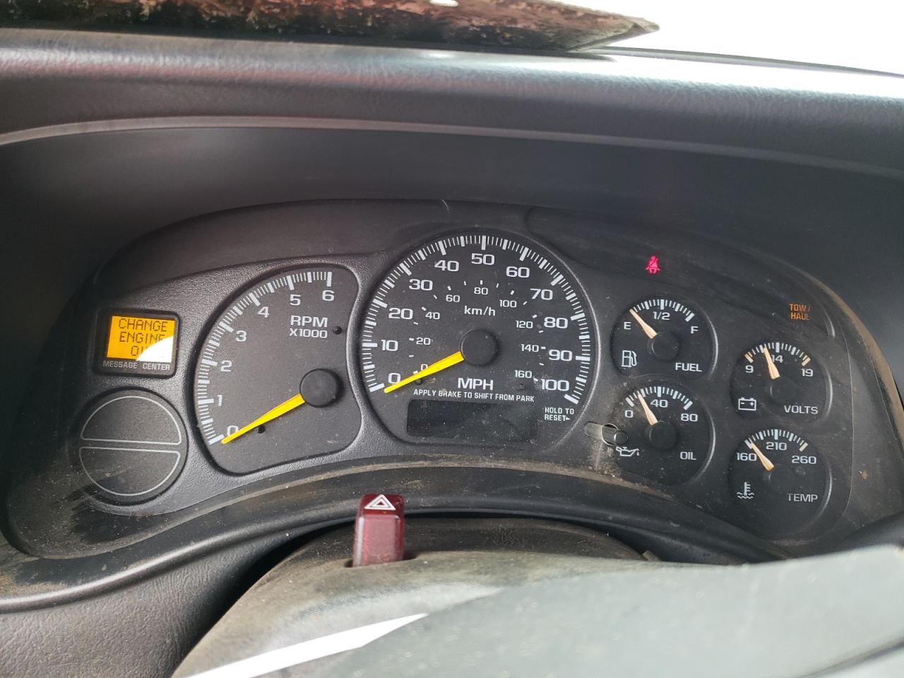 Photo 8 from auction – 2000 CHEVROLET SILVERADO with VIN 1GCEK19T2YE340588