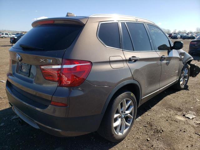 Photo 4 from auction – 2012 BMW X3 XDRIVE3 with VIN 5UXWX7C50CL737707