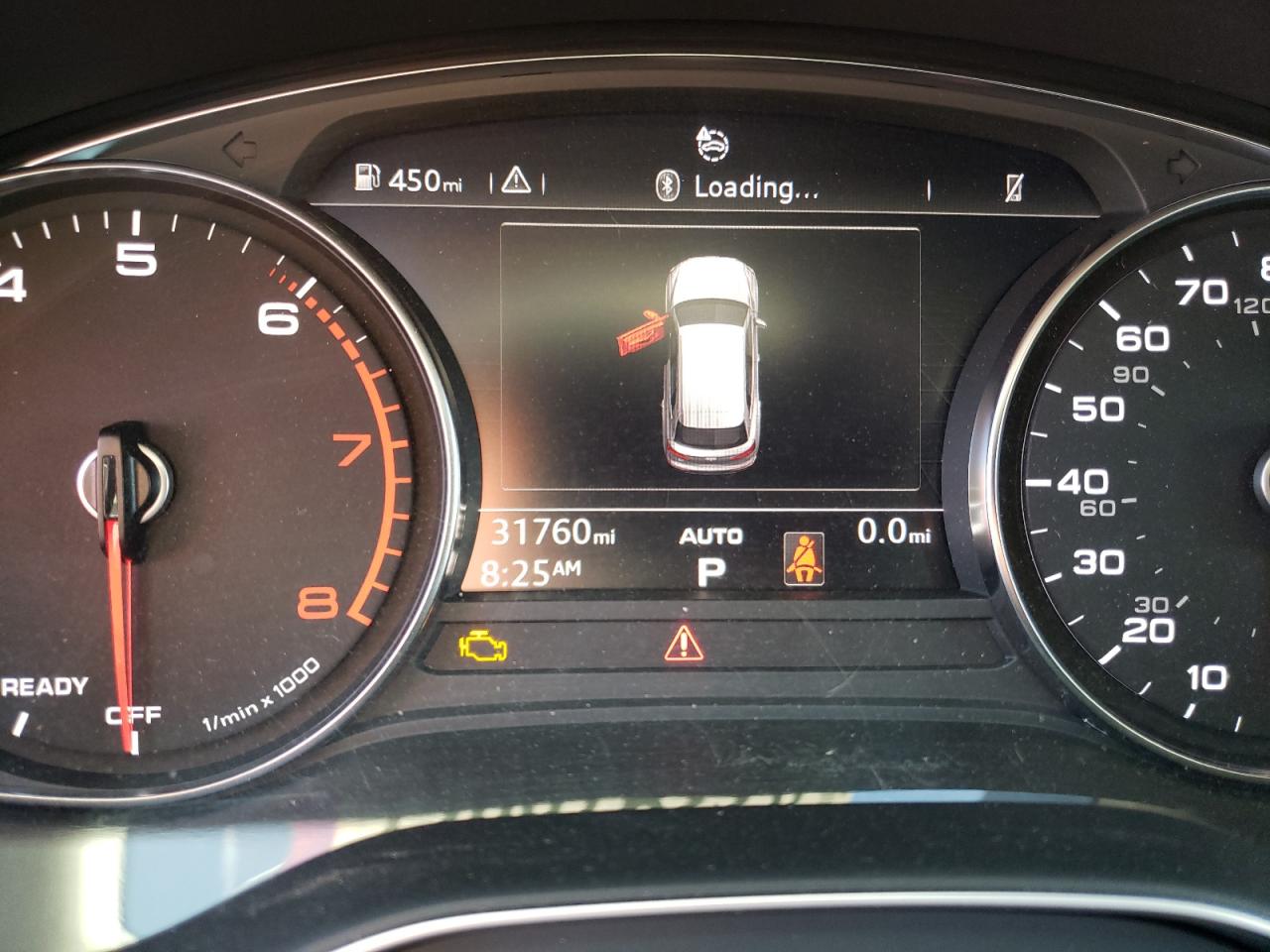 Photo 8 from auction – 2019 AUDI Q5 PREMIUM with VIN WA1ANAFY9K2071630