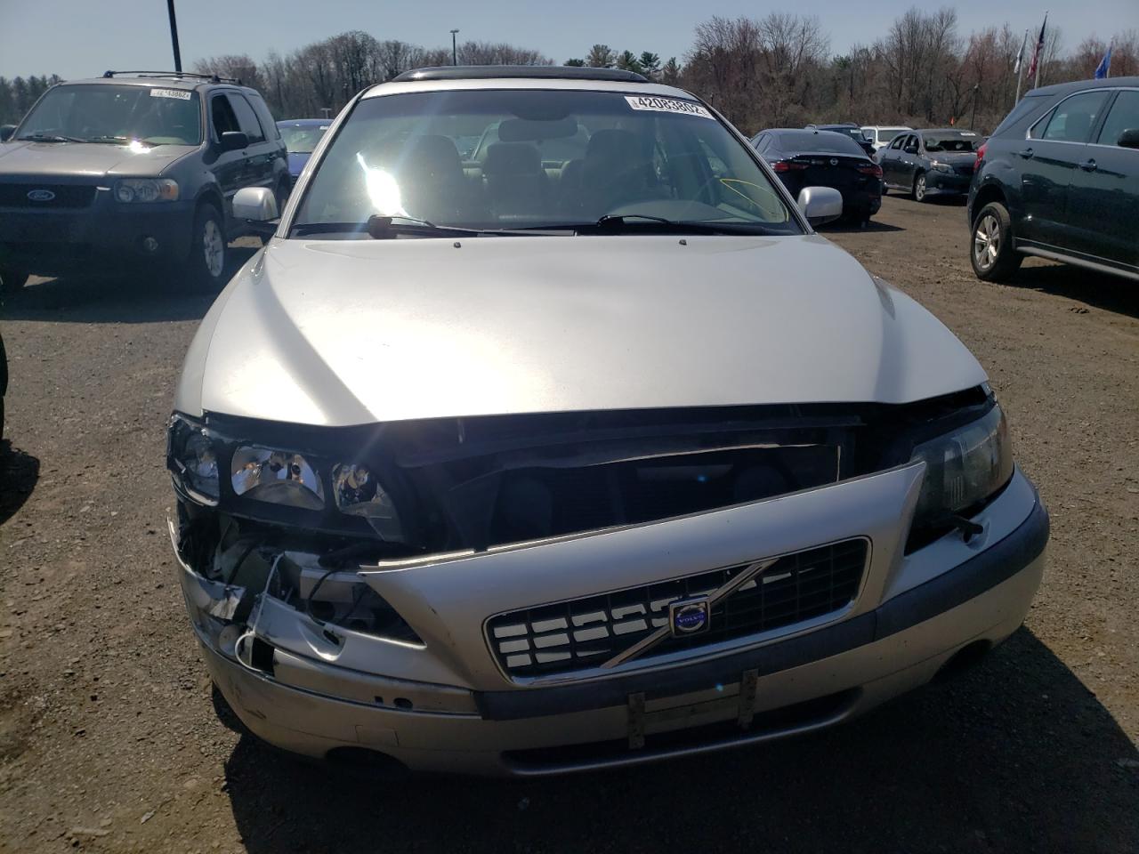 Photo 9 from auction – 2004 VOLVO S60 with VIN YV1RS61T542367672
