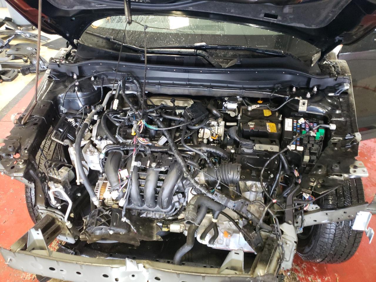 Photo 7 from auction – 2021 MAZDA CX-5 TOURI with VIN JM3KFBCM3M0471445