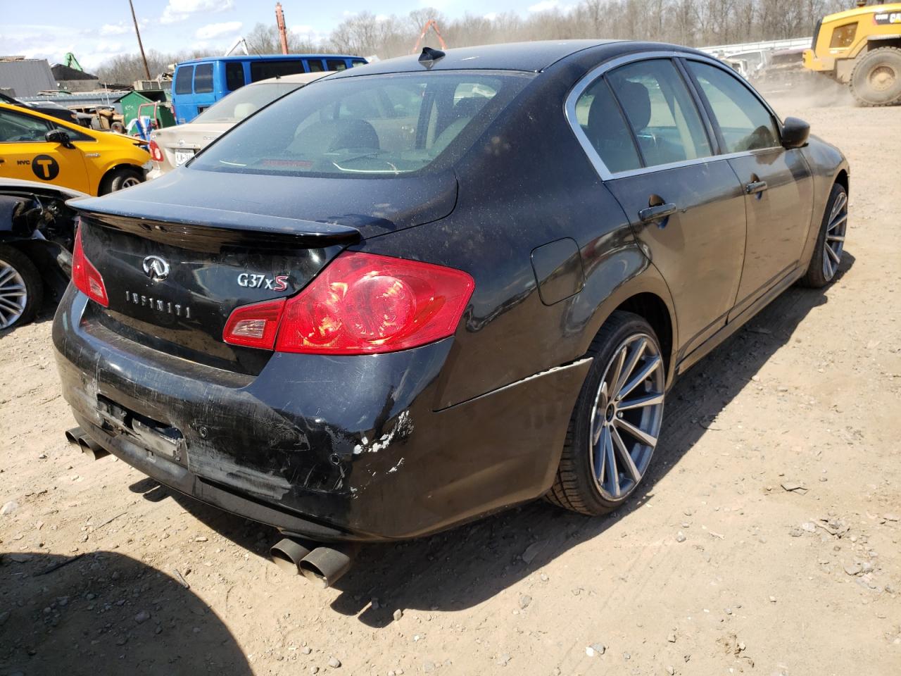 Photo 4 from auction – 2012 INFINITI G37 with VIN JN1CV6AR6CM682011