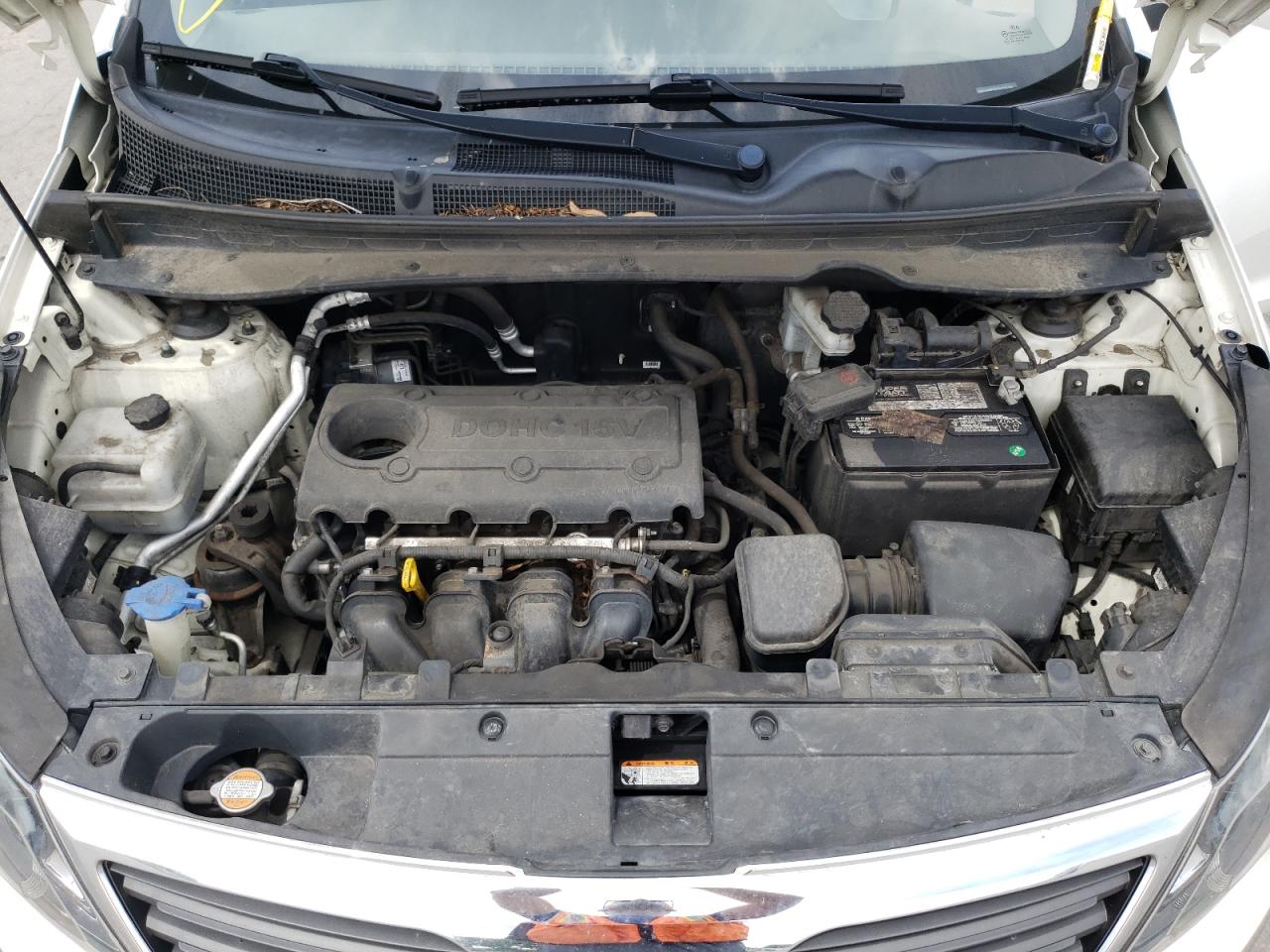 Photo 7 from auction – 2011 KIA SPORTAGE L with VIN KNDPBCA20B7097916