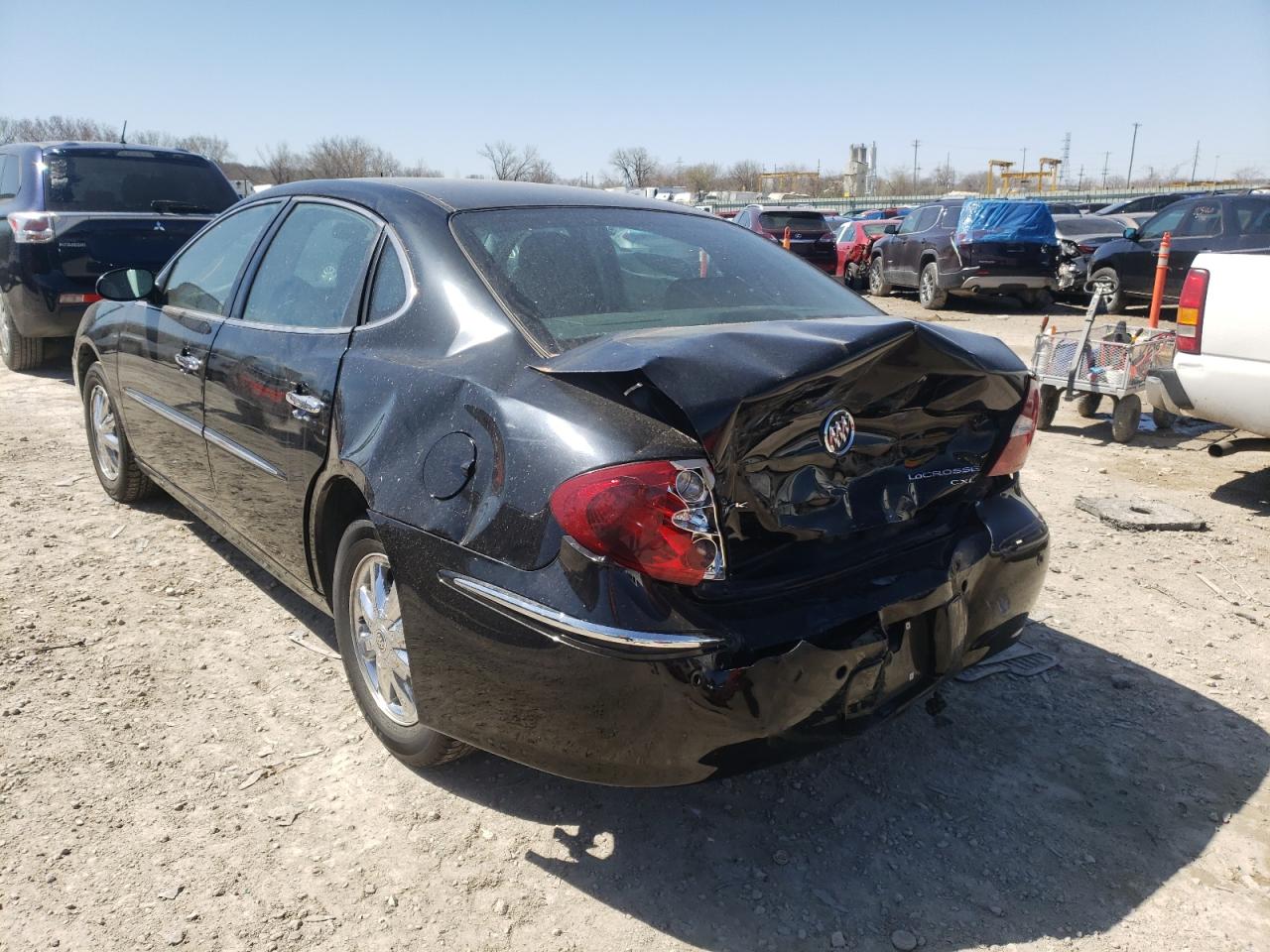 Photo 3 from auction – 2005 BUICK LACROSSE C with VIN 2G4WD532351345510