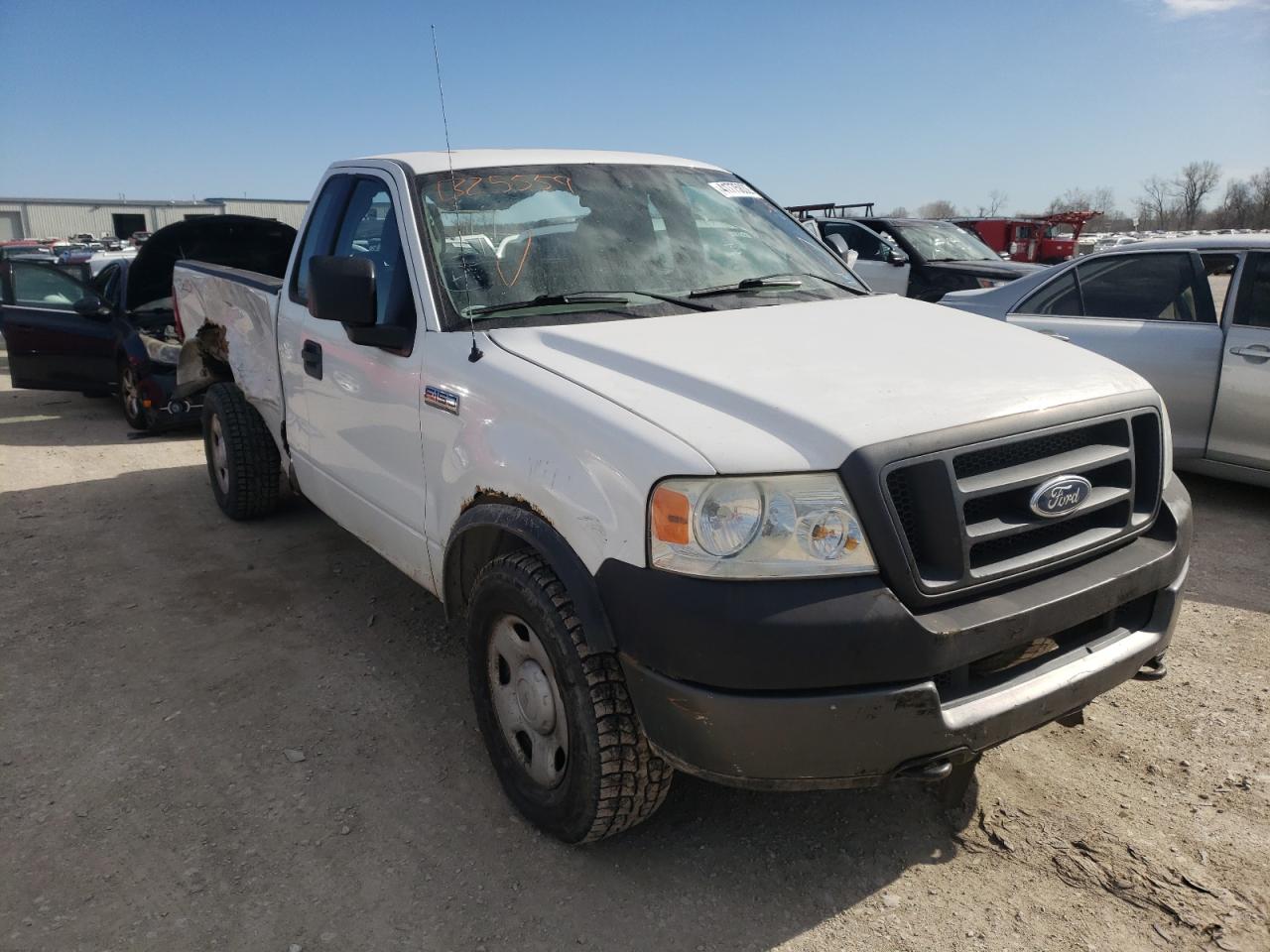 FORD F150 2005 with VIN 1FTRF14W15NB25559 - Photo from auction