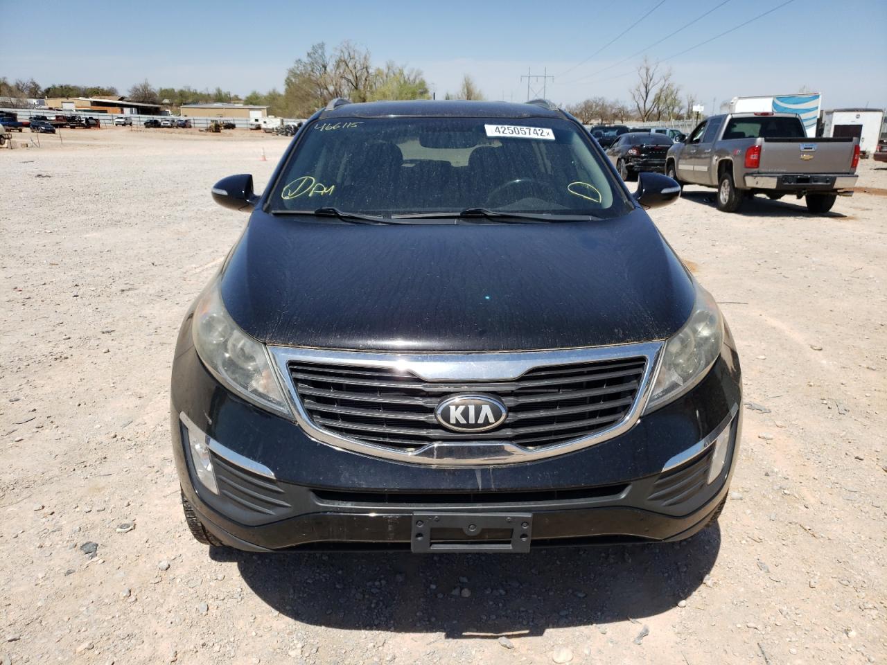 Photo 9 from auction – 2013 KIA SPORTAGE E with VIN KNDPC3A24D7466115