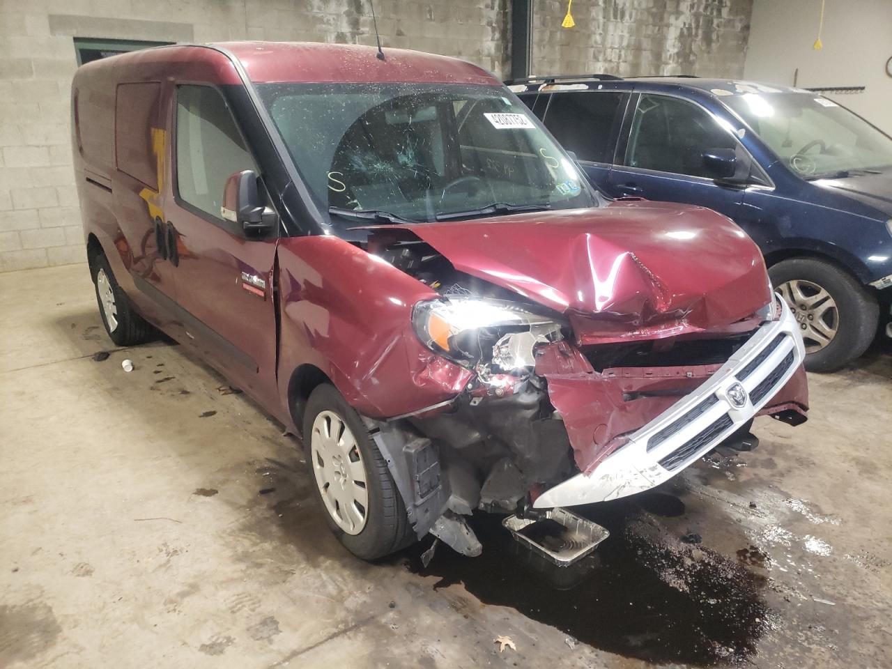 RAM PROMASTER 2017 with VIN ZFBERFBBXH6F23893 - Photo from auction