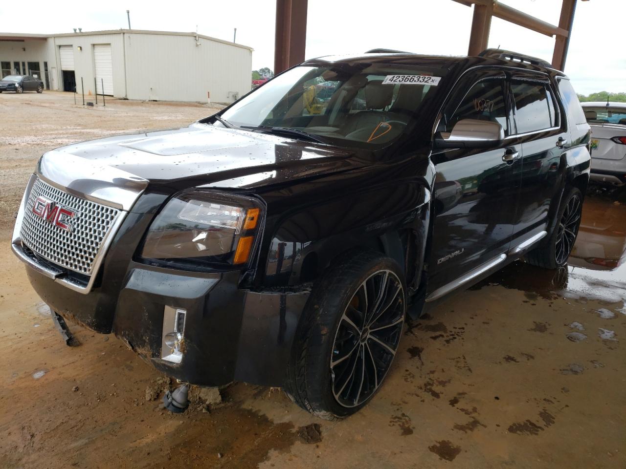 Photo 2 from auction – 2013 GMC TERRAIN DE with VIN 2GKFLZEK5D6304071
