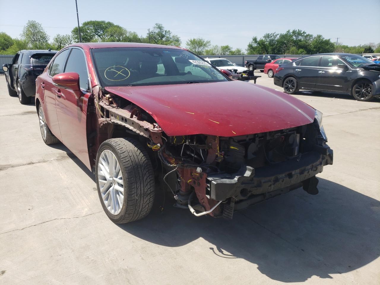 LEXUS ES 350 2016 with VIN 58ABK1GG8GU018149 - Photo from auction