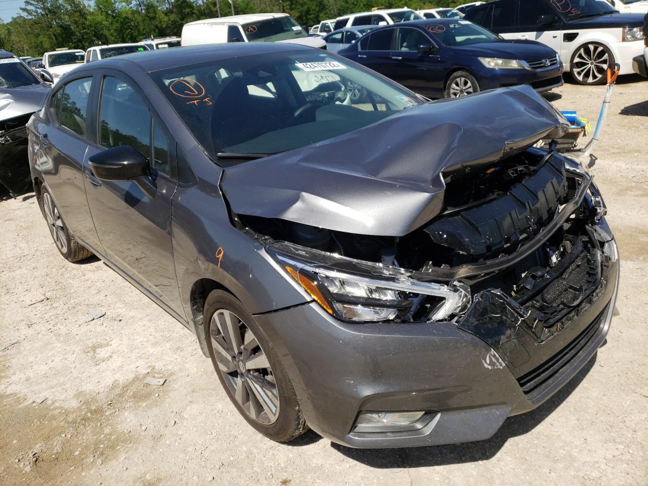 NISSAN VERSA SR 2021 with VIN 3N1CN8FV1ML895199 - Photo from auction