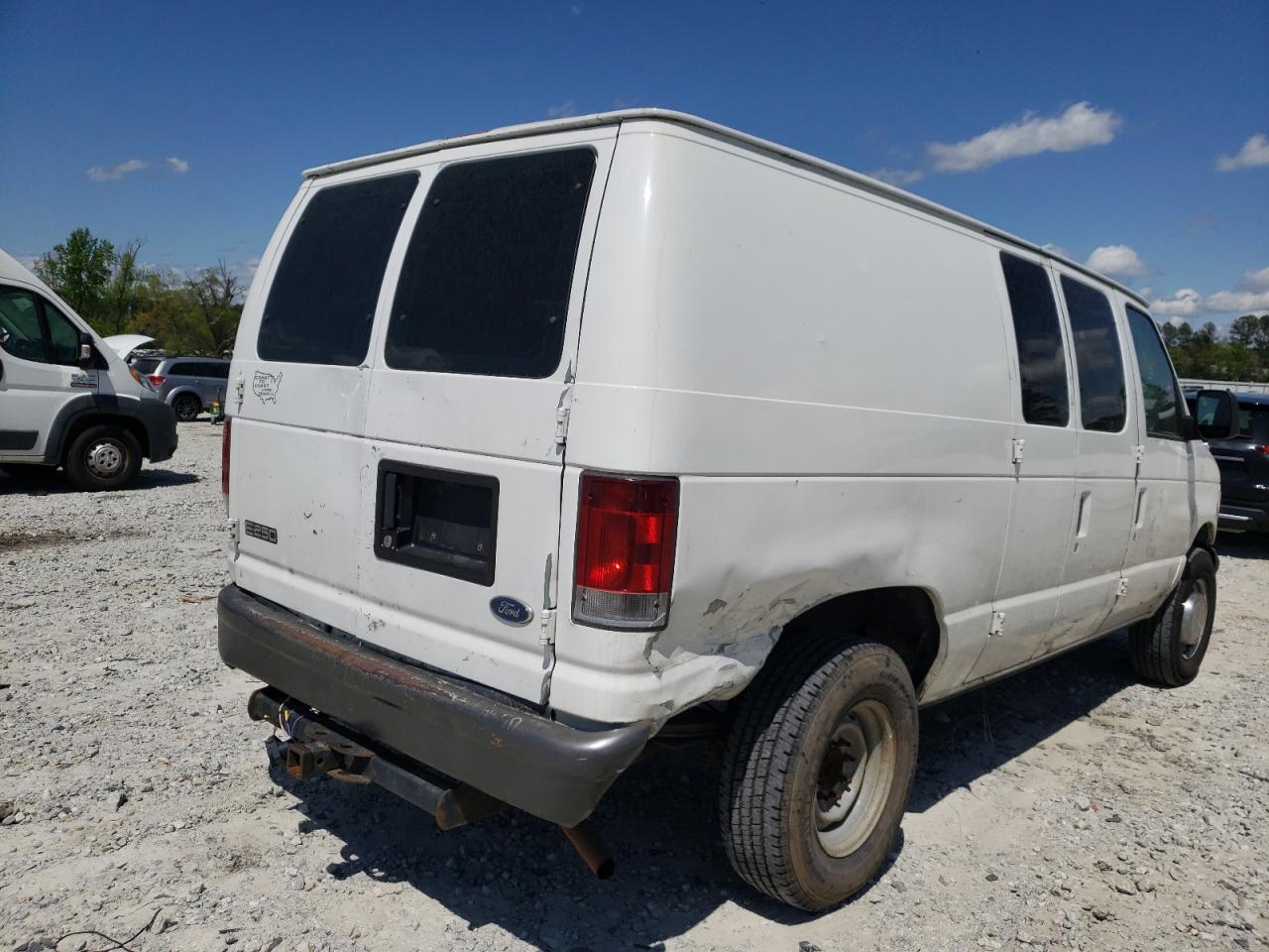 Photo 4 from auction – 2005 FORD ECONOLINE with VIN 1FTNE24WX5HB25470