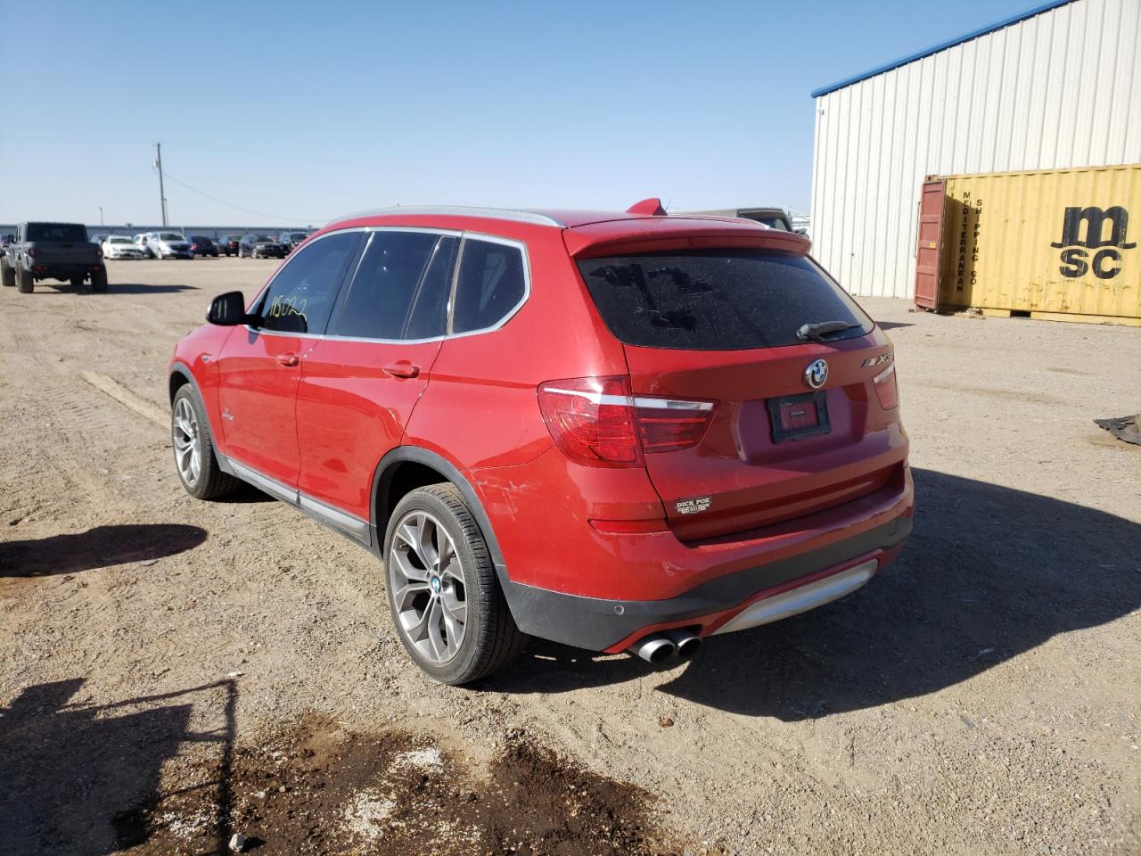 Photo 3 from auction – 2015 BMW X3 SDRIVE2 with VIN 5UXWZ7C57F0M83087