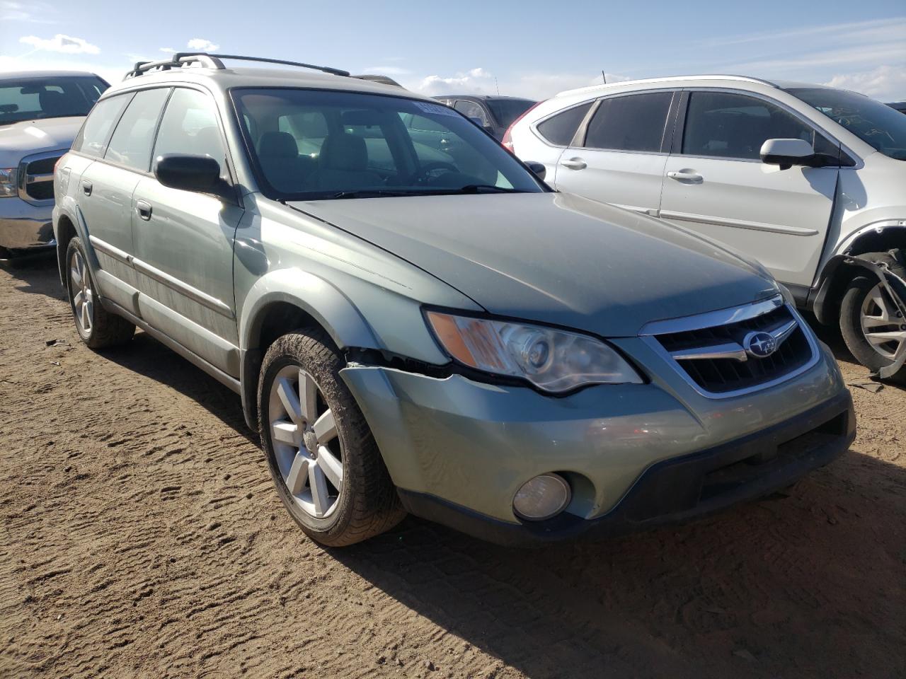 SUBARU OUTBACK 2. 2009 with VIN 4S4BP61C197310593 - Photo from auction