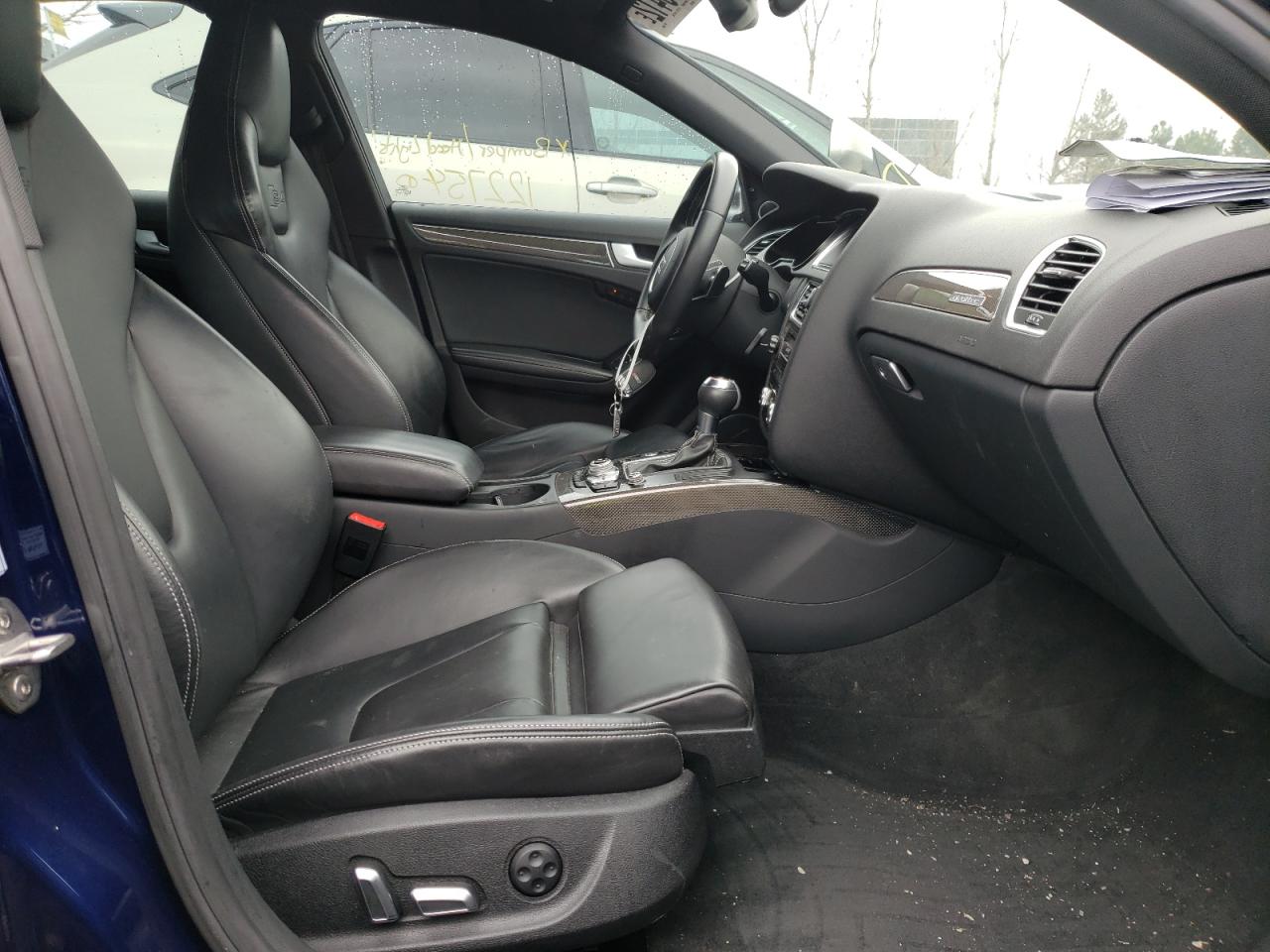 Photo 5 from auction – 2013 AUDI S4 PREMIUM with VIN WAUFGCFL2DA064322