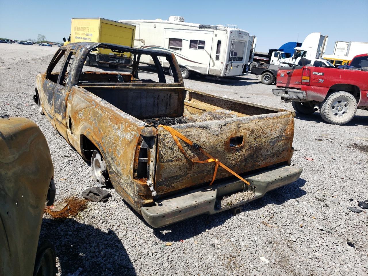 Photo 3 from auction – 1990 CHEVROLET GMT-400 C1 with VIN 2GCEC19K8L1261909