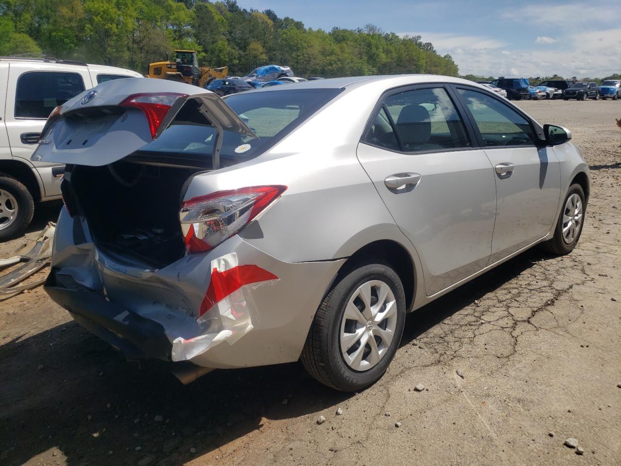Photo 4 from auction – 2015 TOYOTA COROLLA L with VIN 2T1BURHE0FC365097