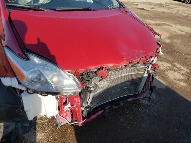 Photo 9 from auction – 2014 TOYOTA PRIUS with VIN JTDKN3DU1E1766944