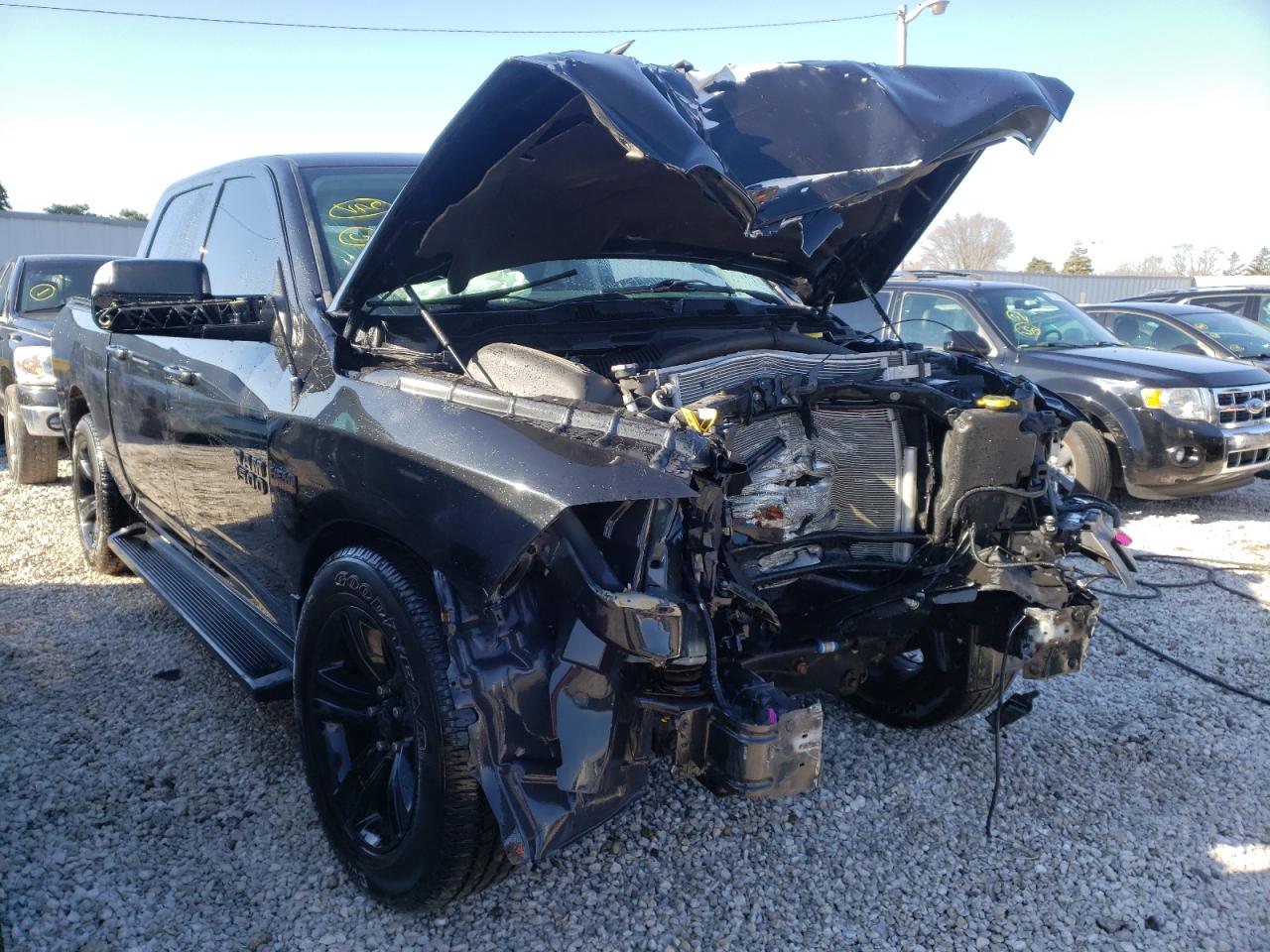 RAM 1500 SPORT 2017 with VIN 1C6RR7MT7HS624038 - Photo from auction