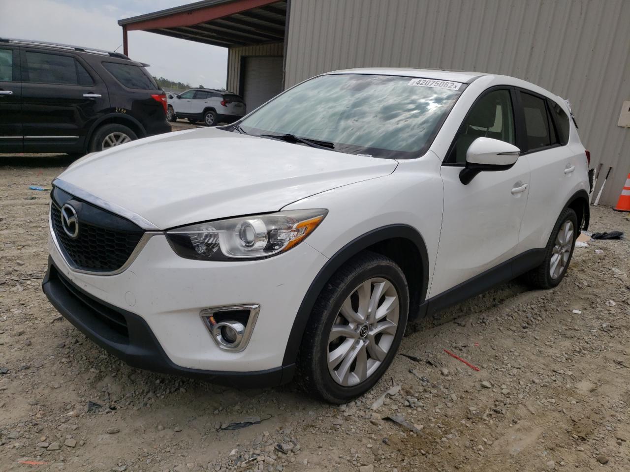 Photo 2 from auction – 2015 MAZDA CX-5 GT with VIN JM3KE2DY2F0469256