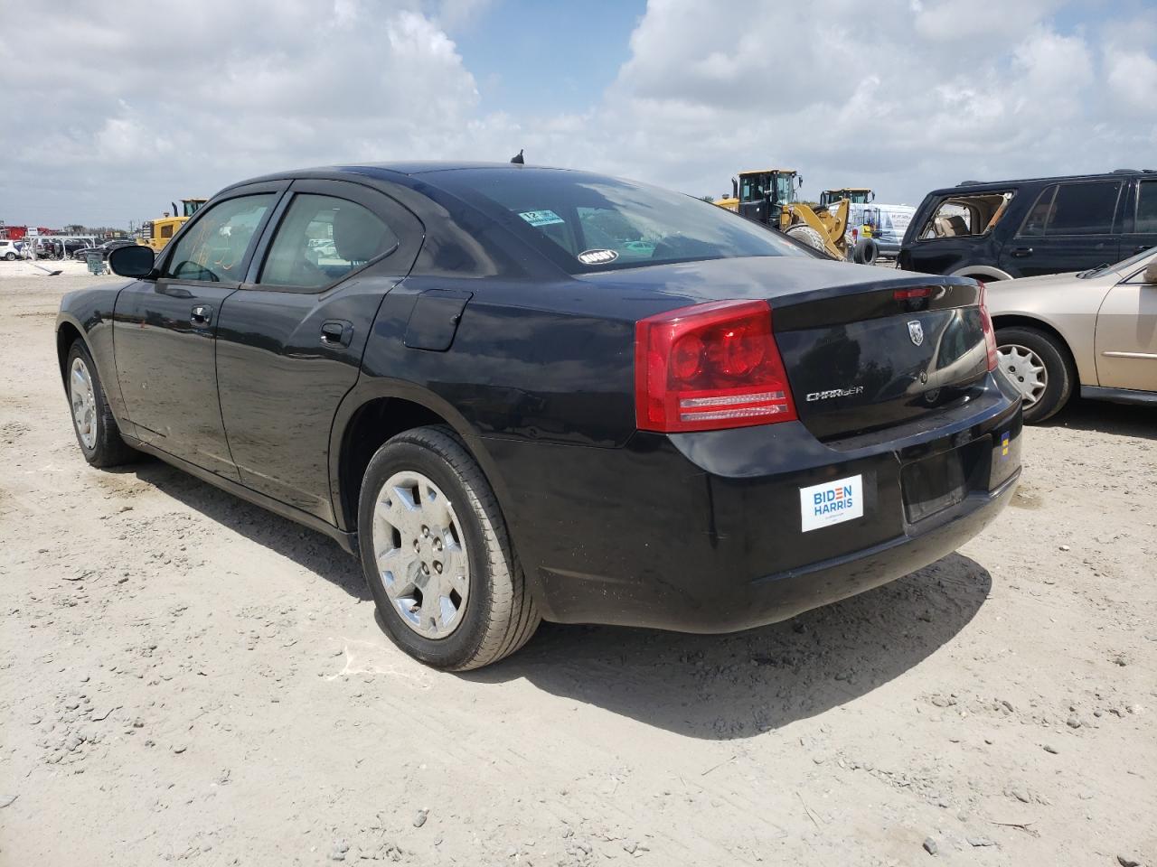 Photo 3 from auction – 2008 DODGE CHARGER with VIN 2B3KA43R58H159306
