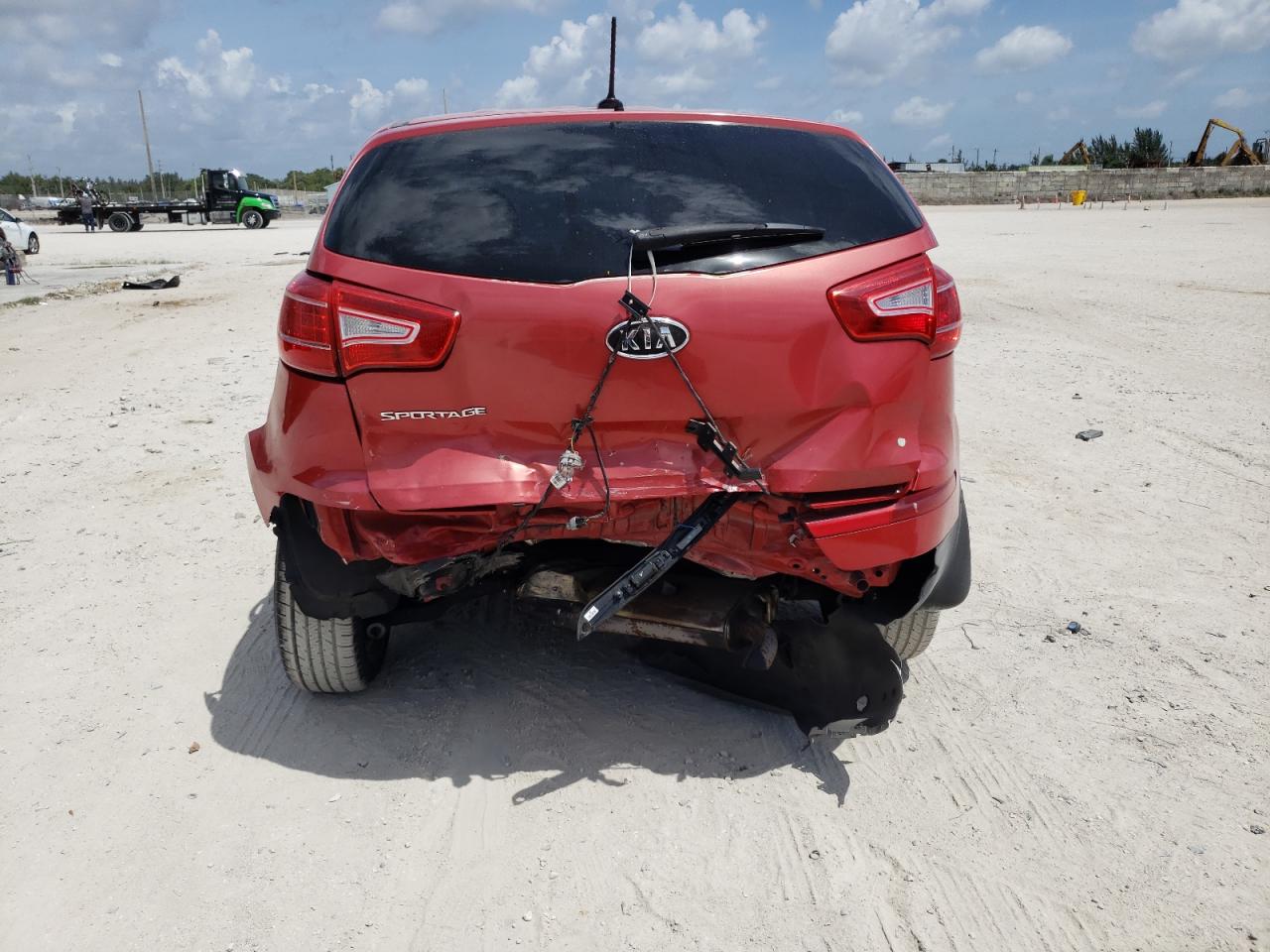 Photo 9 from auction – 2012 KIA SPORTAGE B with VIN KNDPB3A26C7327329
