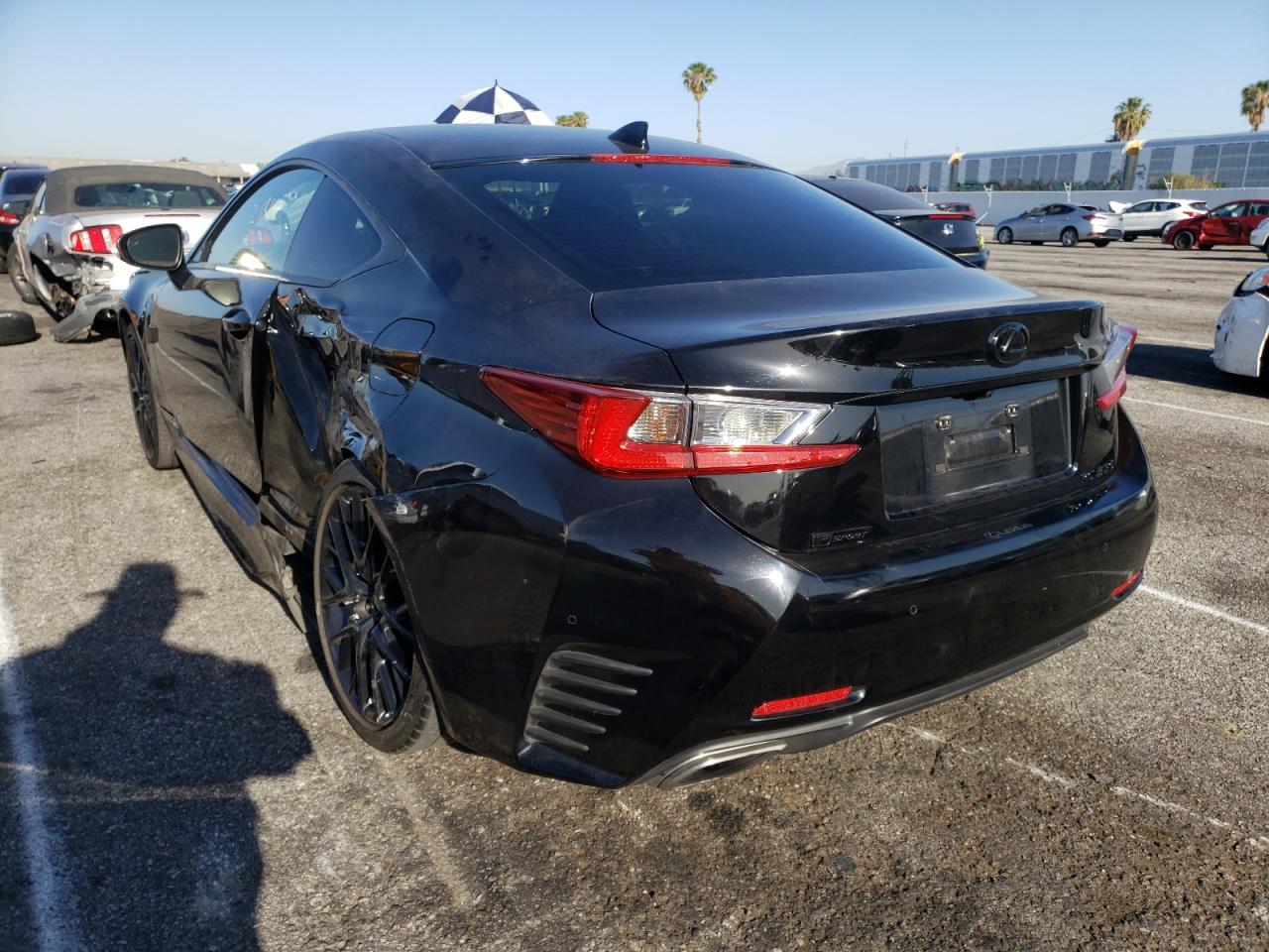 Photo 3 from auction – 2015 LEXUS RC 350 with VIN JTHHE5BC1F5008420