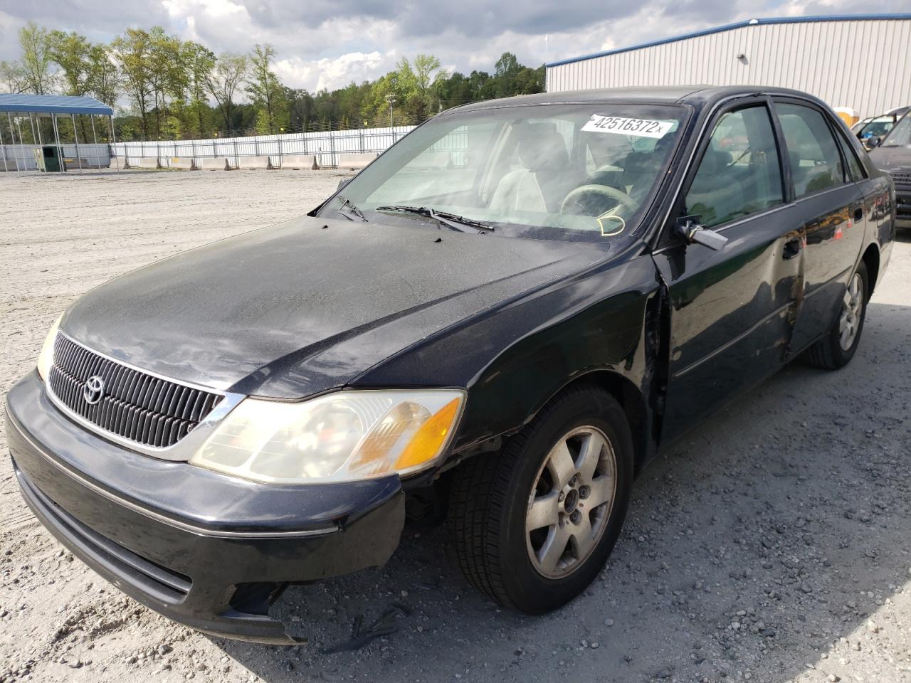 Photo 2 from auction – 2002 TOYOTA AVALON XL with VIN 4T1BF28B52U203269