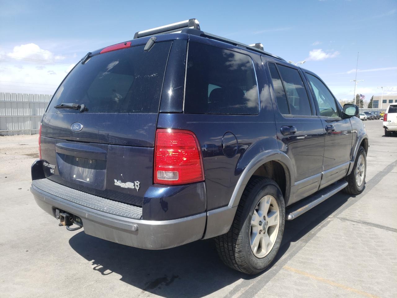 Photo 4 from auction – 2003 FORD EXPLORER X with VIN 1FMDU73W23ZB40755