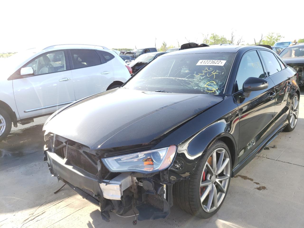 Foto 2 de la subasta – 2016 AUDI S3 PREMIUM con VIN WAUB1GFF2G1022240