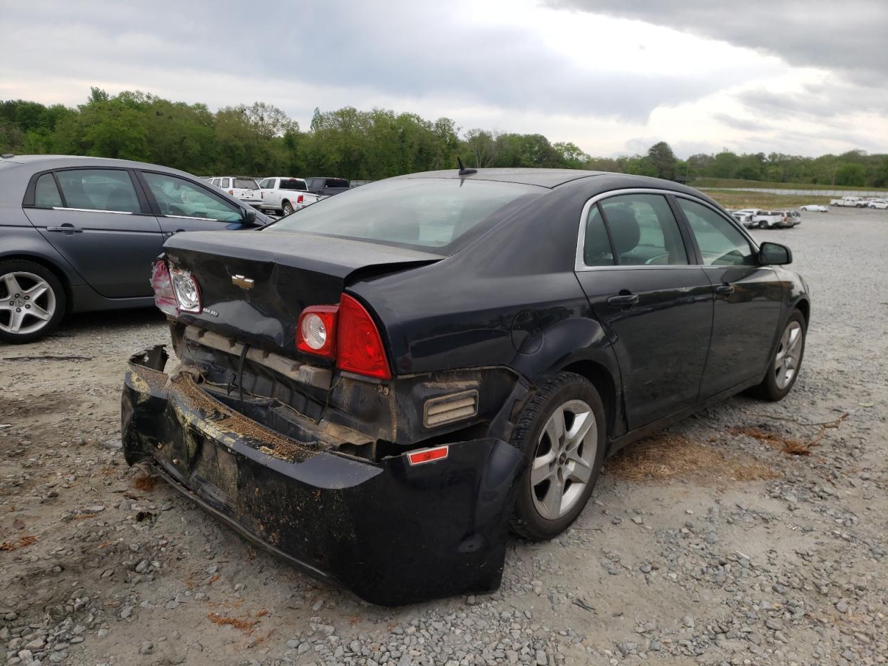 Photo 4 from auction – 2011 CHEVROLET MALIBU LS with VIN 1G1ZB5E16BF263151