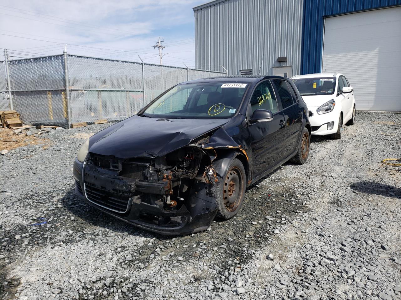 Photo 9 from auction – 2007 VOLKSWAGEN RABBIT with VIN WVWCR71K97W080935