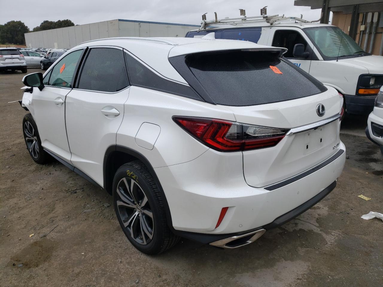 Photo 3 from auction – 2017 LEXUS RX 350 BAS with VIN 2T2ZZMCA6HC065022