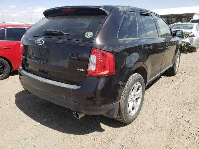 Photo 4 from auction – 2013 FORD EDGE with VIN 2FMDK3JCXDBA33478
