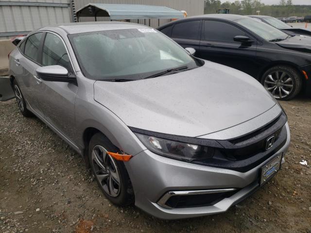 HONDA CIVIC LX 2019 with VIN 19XFC2F66KE033233 - Photo from auction