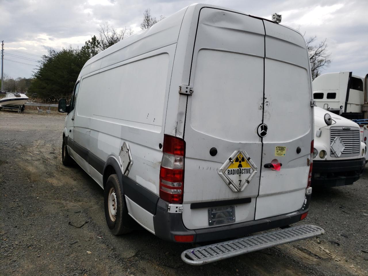 Photo 3 from auction – 2012 MERCEDES-BENZ SPRINTER 2 with VIN WD3PE8CBXC5610324