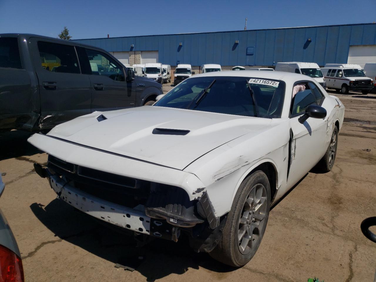 Photo 2 from auction – 2017 DODGE CHALLENGER with VIN 2C3CDZGG6HH628326