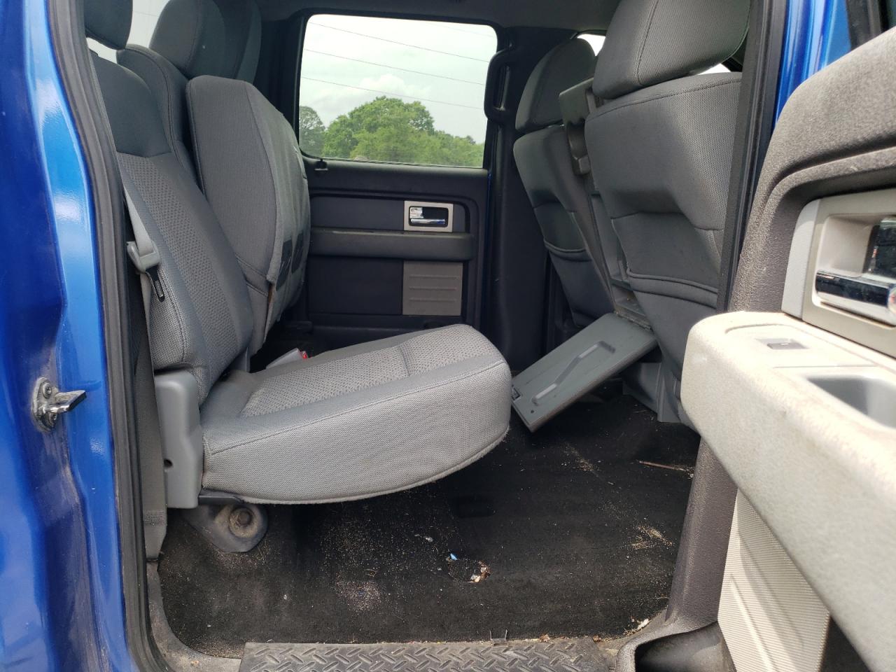 Photo 6 from auction – 2011 FORD F150 SUPER with VIN 1FTFW1EFXBFB53156