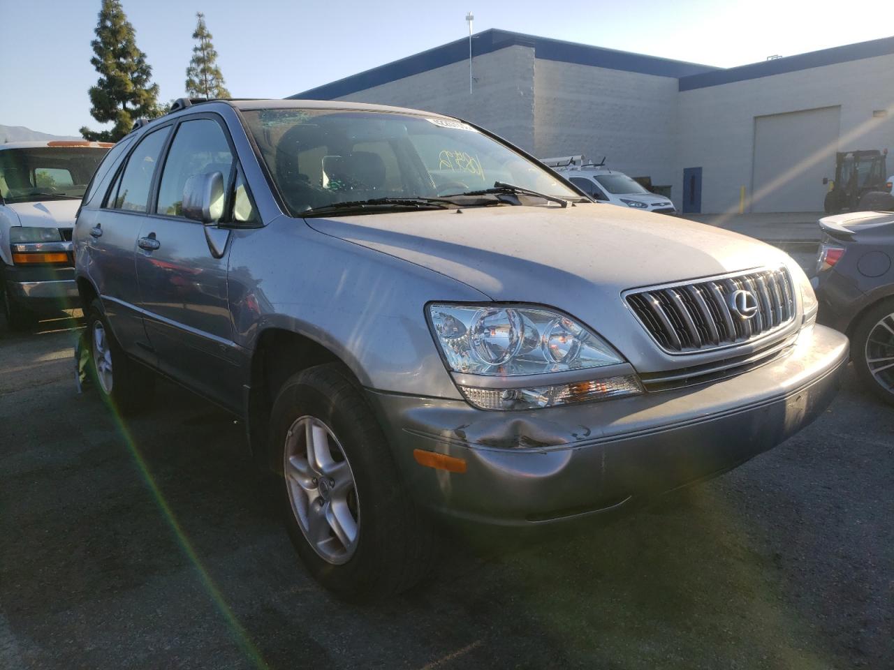LEXUS RX 300 2003 with VIN JTJHF10U030299386 - Photo from auction